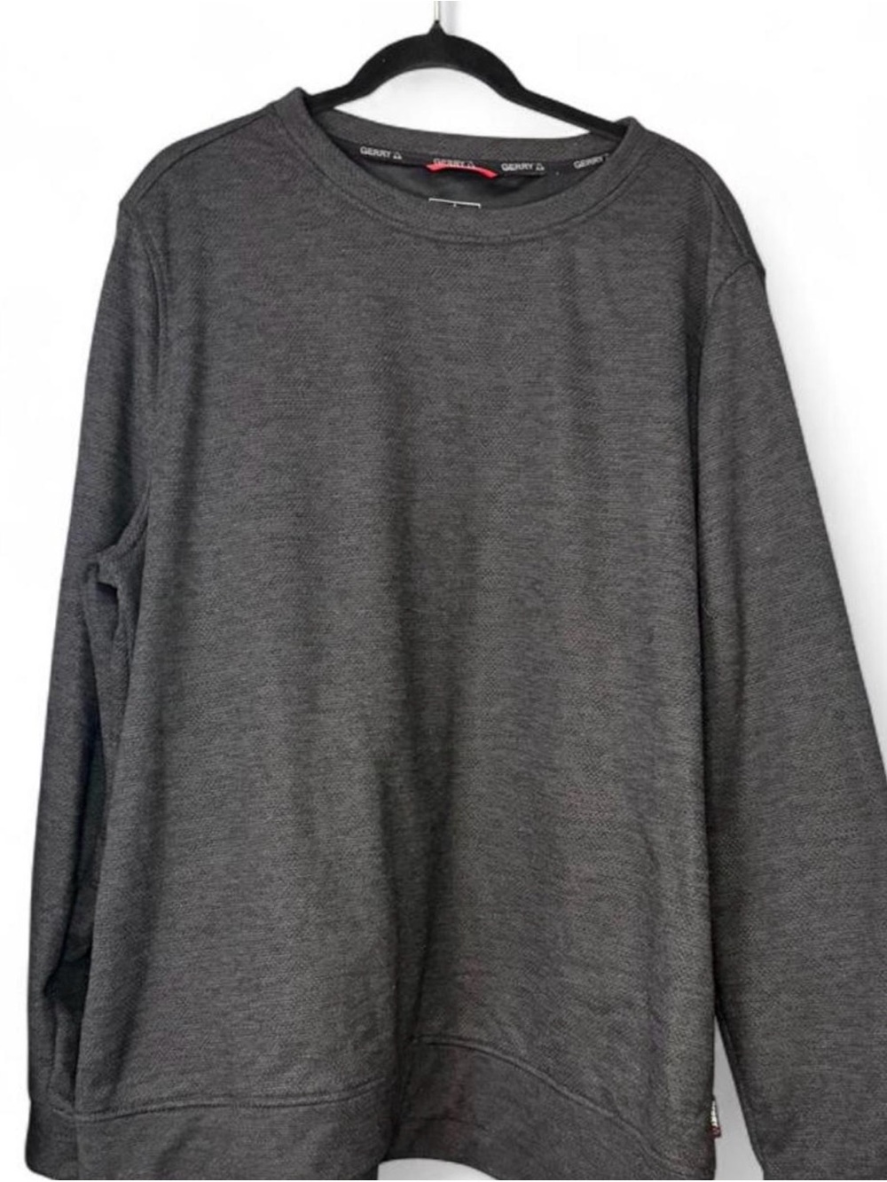 Gerry Weber Men's Crewneck Sweatshirt - Charcoal